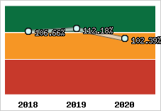  Evolution de l'activité