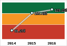  Evolution de l'activité