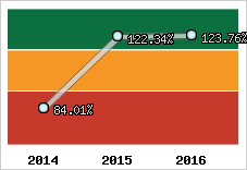  Evolution de l'activité