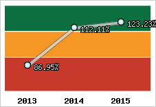  Evolution de l'activité