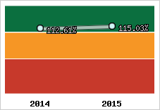  Evolution de l'activité