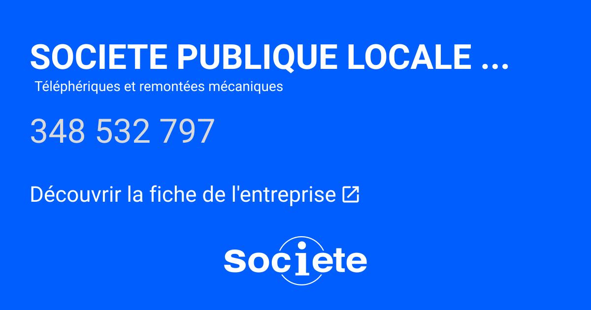 Société SOCIETE PUBLIQUE LOCALE PEYRAGUDES - societe.com